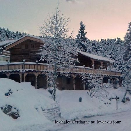 Villa Ker Cerdagne à Bolquere Pyrenees 2000 Extérieur photo