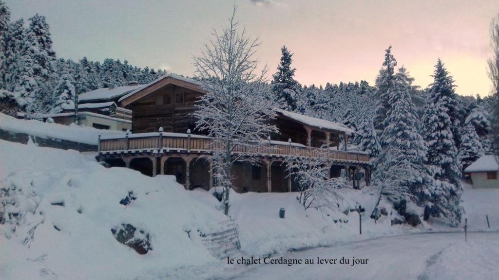 Villa Ker Cerdagne à Bolquere Pyrenees 2000 Extérieur photo